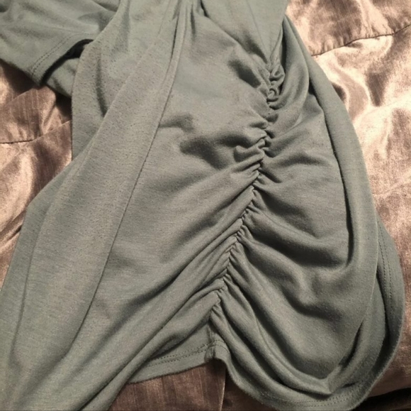 Maternity quarter sleeve shirt - Picture 2 of 2